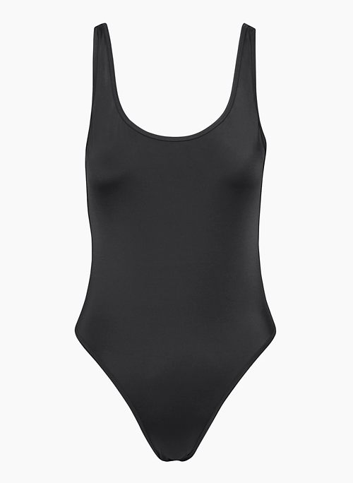 Women High-Cut Thong Bodysuit Female Bikini Sleeveless Plus Size Leotards  Swimwear Bathing (Color : Black, Size : Medium) : : Clothing,  Shoes & Accessories