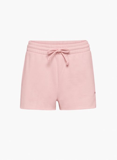 pink sweat shorts women