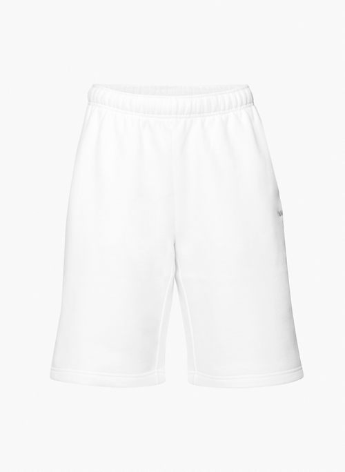 COZY FLEECE MEGA KNEE SWEATSHORT - High-rise knee-length sweatshorts