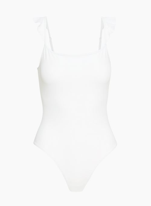 PERRIN BODYSUIT - Sleeveless square-neck bodysuit