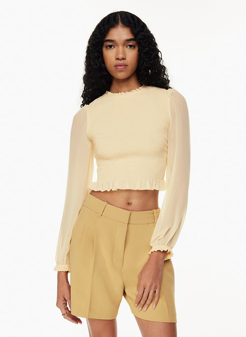 Shop Generic women chiffon blouse shirt long sleeve Online