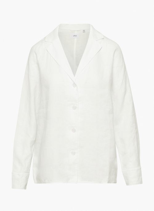 Wilfred FREEFORM LINEN SHIRT | Aritzia US