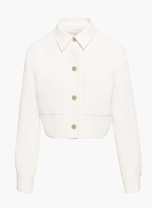 LITTLE CROPPED JACKET - Button-up jacket