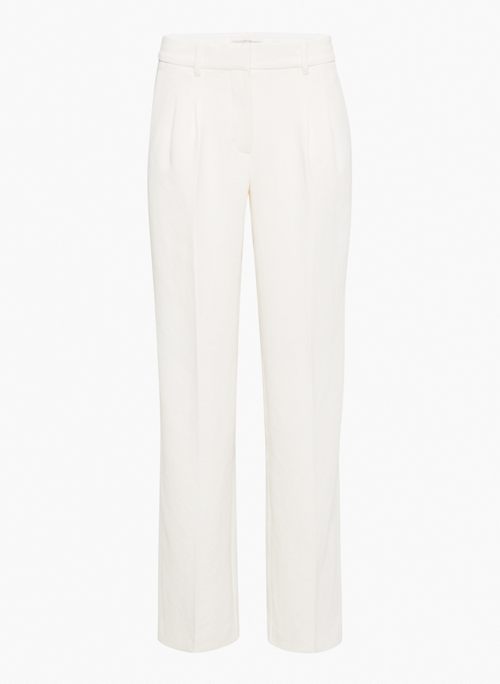 THE EFFORTLESS PANT™ LO-RISE - Low-rise wide-leg pants