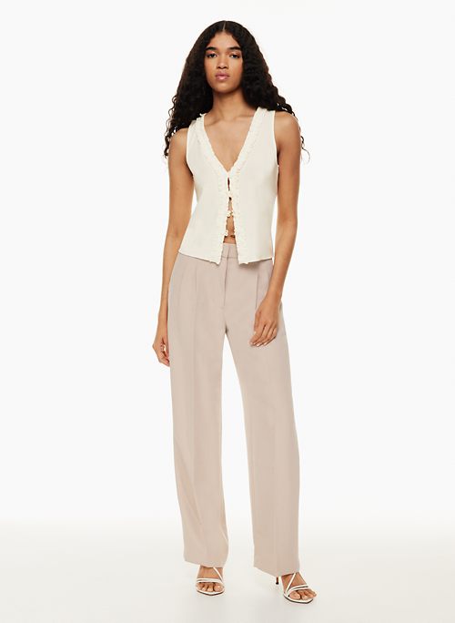 Tan Pants for Women | Dress Pants, Trousers u0026 Joggers | Aritzia CA