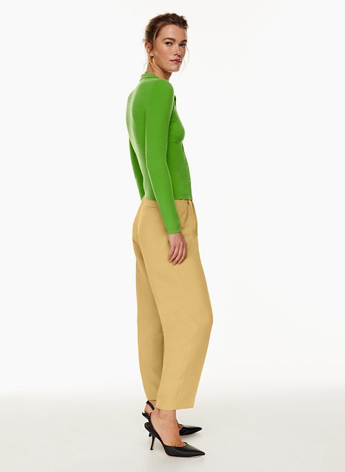 aritzia carrot pants black｜TikTok Search