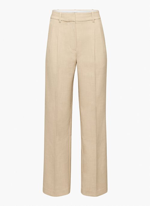 THE EFFORTLESS PANT™ - High-waisted wide-leg pants
