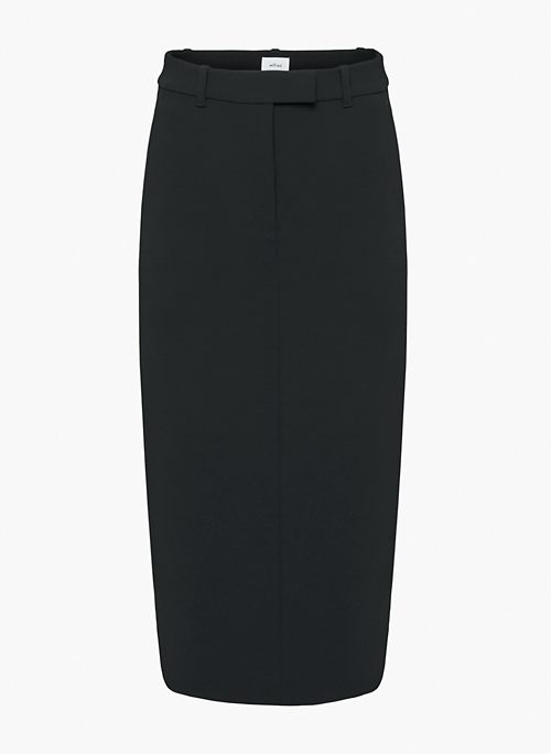 RIVIERA SKIRT - High-rise pencil skirt