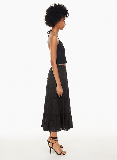 maxi skirt Aritzia CA