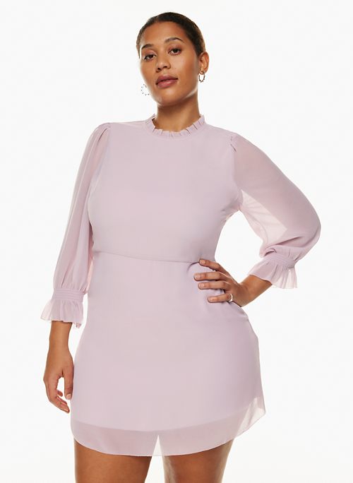 aritzia bell sleeve dress