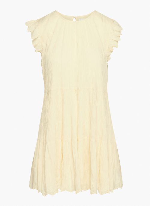 SIDONIE DRESS - Tiered babydoll dress