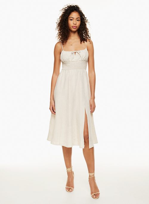 Shop White Linen Summer Dresses - 100% Linen
