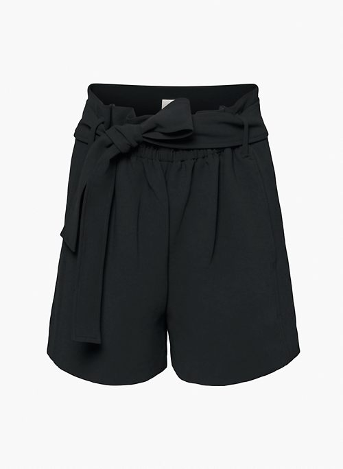 Black Tailored & Trouser Shorts for Women