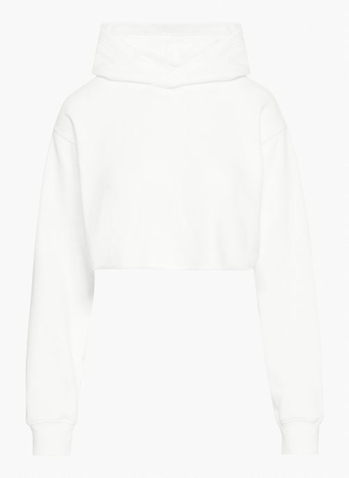 White Cropped Sweatshirts & Hoodies for Women