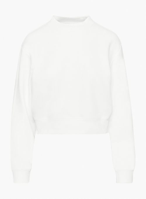 Buy Women'S Urban Dance Cropped Sweatshirt - White Online