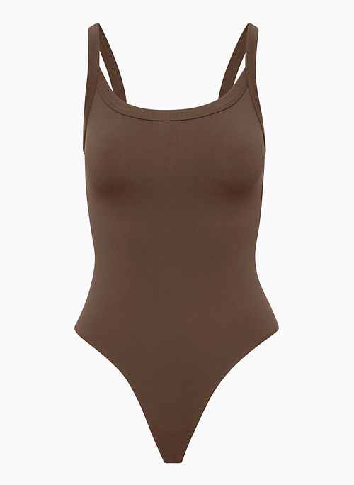 Brown Bodysuit for Women | Shop T-Shirts, Thong u0026 Tank | Aritzia US
