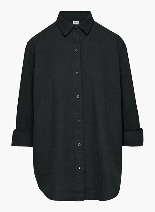 SAIL SHIRT - Organic cotton button-up shirt