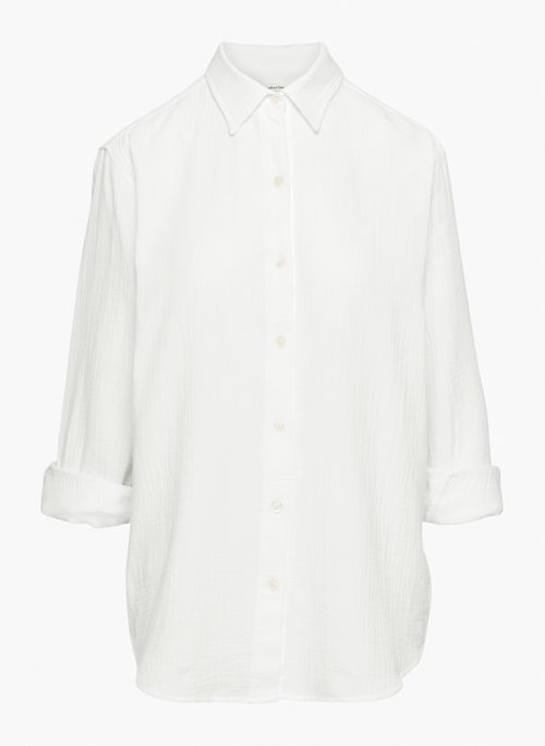 SAIL SHIRT - Organic cotton button-up shirt