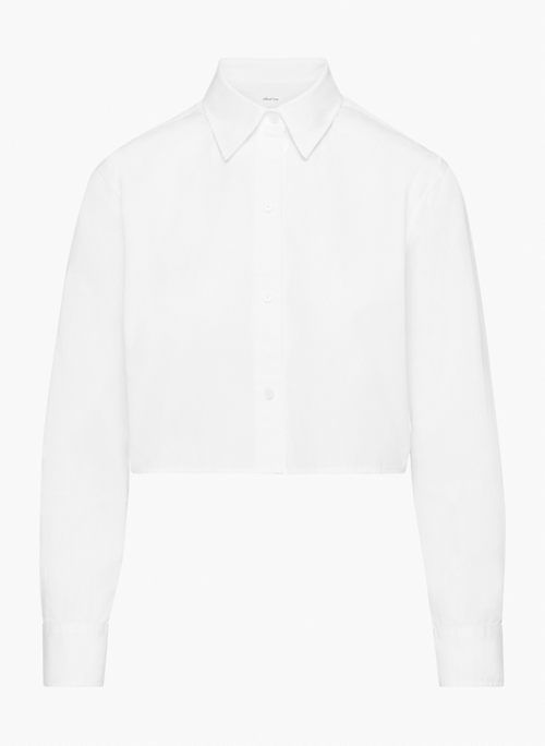 ALLIER POPLIN SHIRT - Poplin button-up shirt