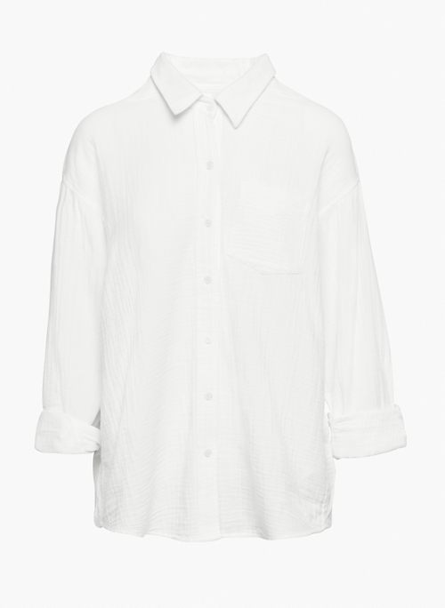 RELAXED SHIRT - Relaxed button-up shirt
