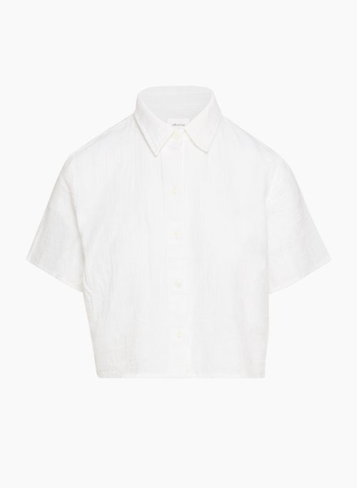 GELATO SHIRT - Organic cotton button-up shirt