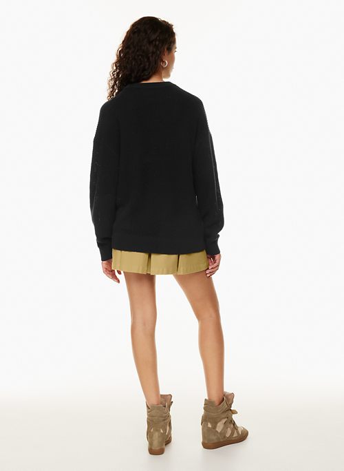 Hillside Sweater | Navy main image 1