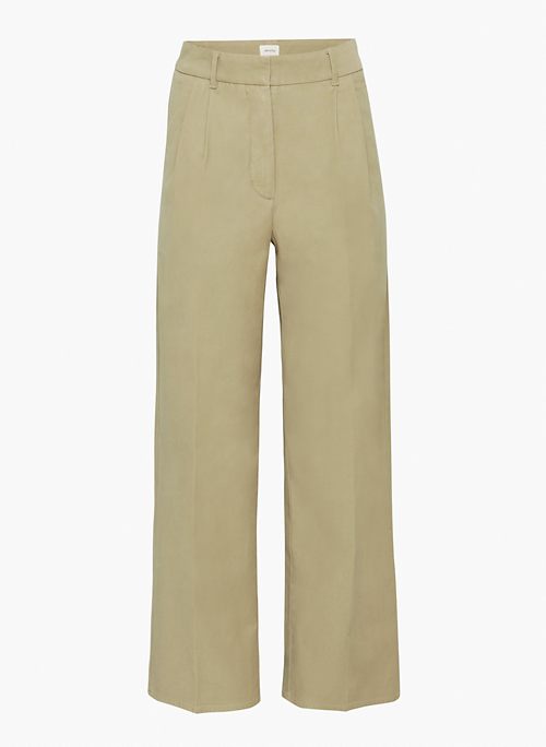 DION PANT - High-waisted wide-leg pants