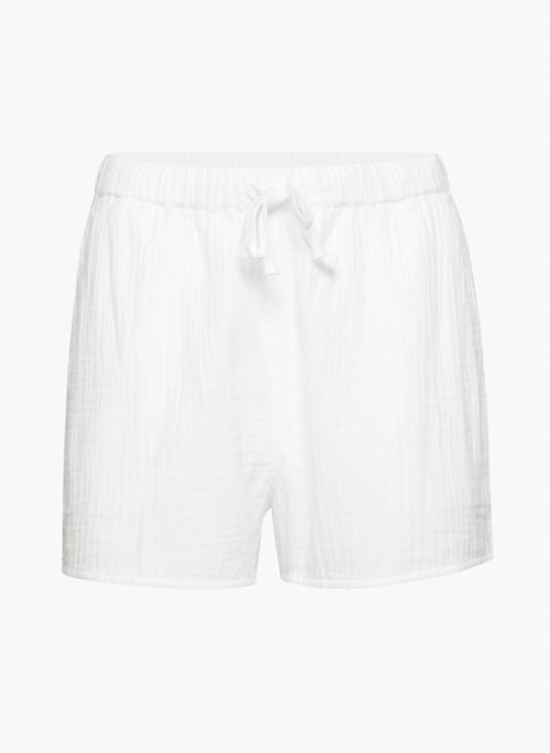 SAIL 3" SHORT - Mid-rise organic cotton shorts