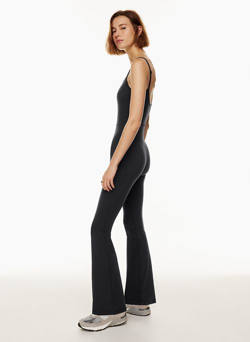 just another girl in love with her divinity flare jumpsuit @Aritzia #a