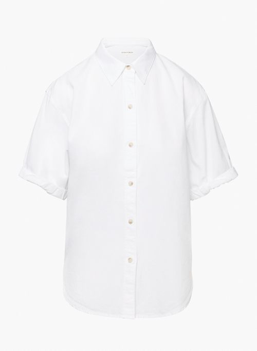 THE JANE SHIRT - Short-sleeve button-up shirt