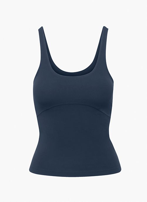 TNABUTTER™ BOUND HIP SPORTS TANK - Light-support sports tank with built-in bra