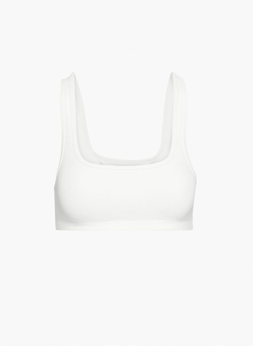 TNALIFE™ MINI SQUARENECK BRA TOP - Lined square-neck bra top