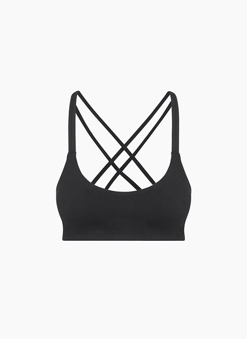 TNABUTTER™ FLASH SPORTS BRA - Light-support sports bra with removable cups