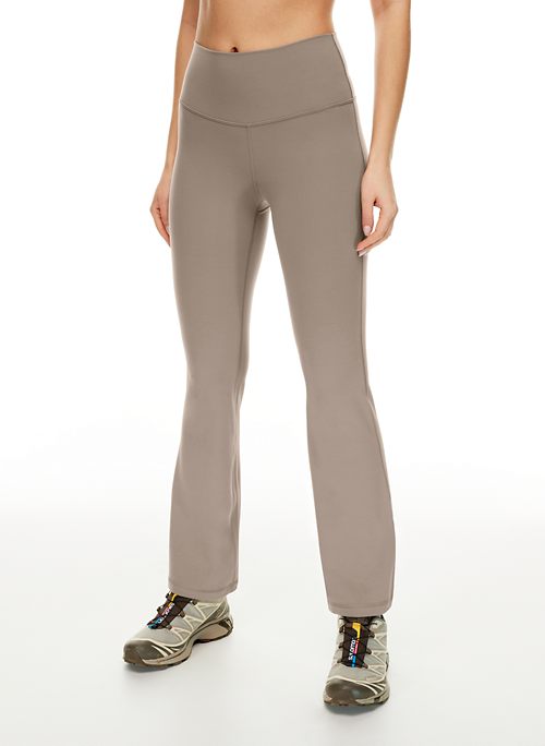 Aritzia Tna Buttery Hi-rise Atmosphere Flare Leggings Gray - $38 (51% Off  Retail) - From Brianna