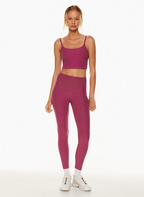 Pink Leggings for Women, Shop Mid-rise & High-waisted