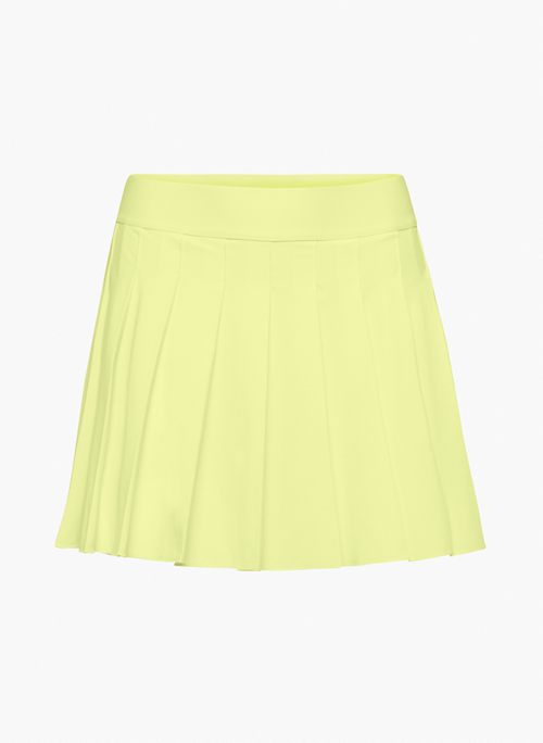 TNAMOVE™ OVERHAND PLEATED SKIRT - Tennis micro skirt with built-in shorts