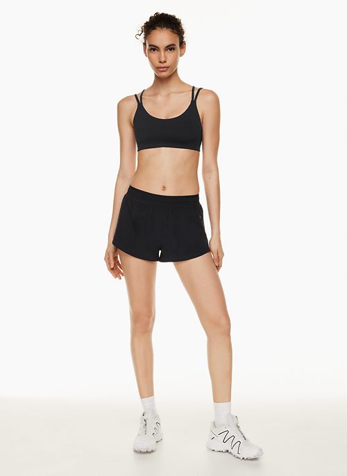 Low rise hot sale running shorts