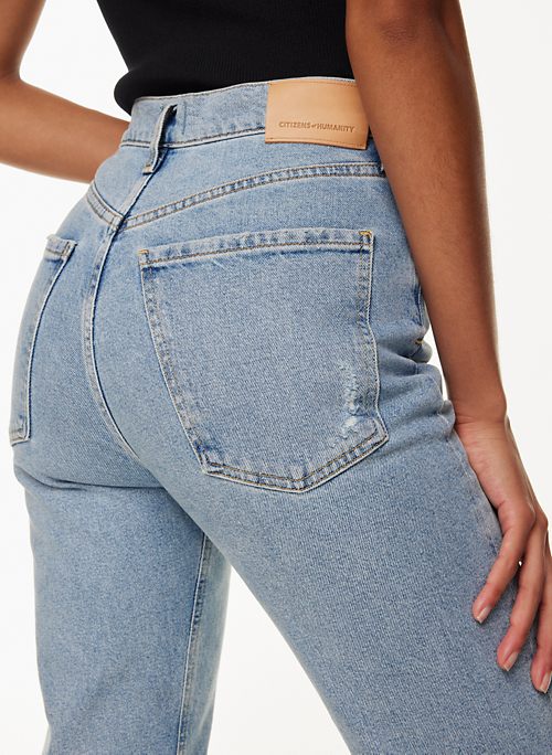 DAPHNE CROP JEAN