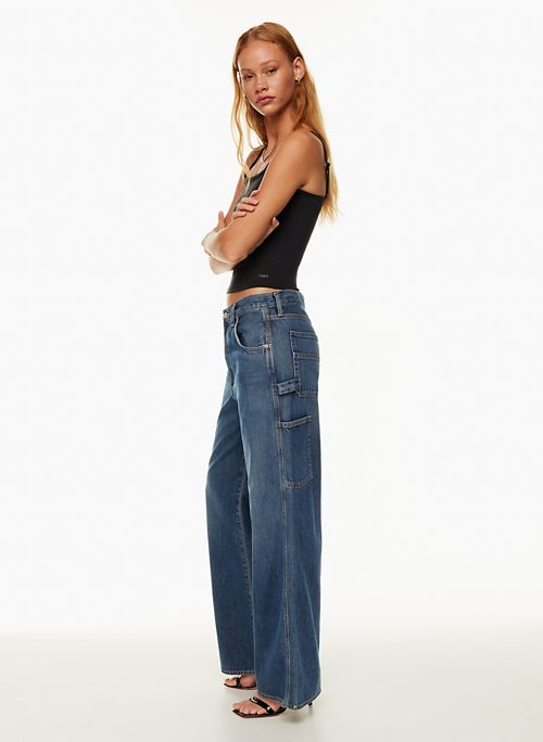 FANCY WIDE LEG JEANS FOR WOMEN AND GIRLS BY SRG