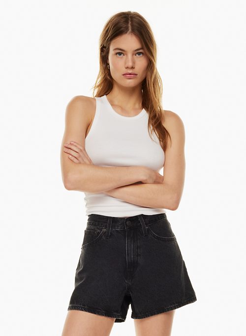 Lived In Lounge Terry Tank  Terry, Clothes for women, High waisted short