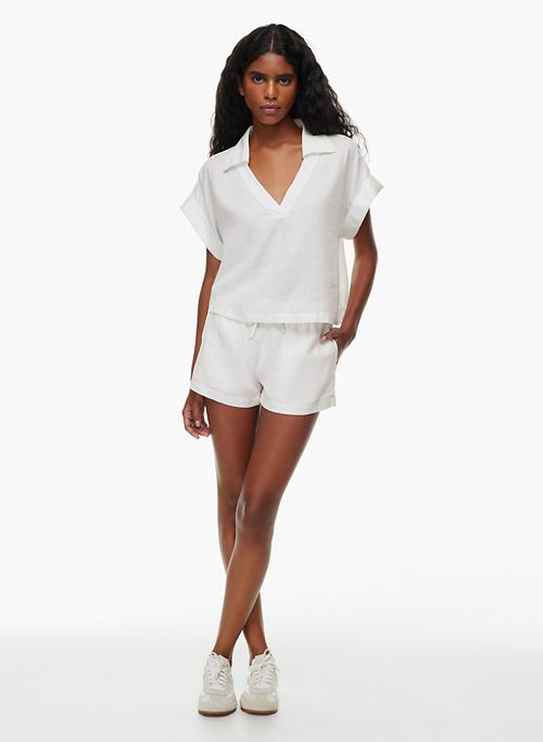 The Group by Babaton WELLBEING LINEN DRESS
