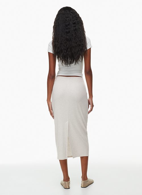 Knit 2025 lounge skirt