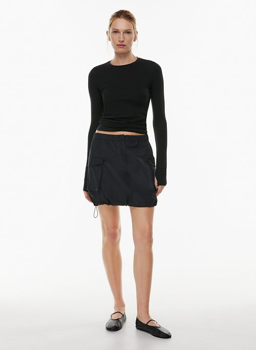 BLACK PLEATED SKIRT · Storeunic · Online Store Powered by Storenvy