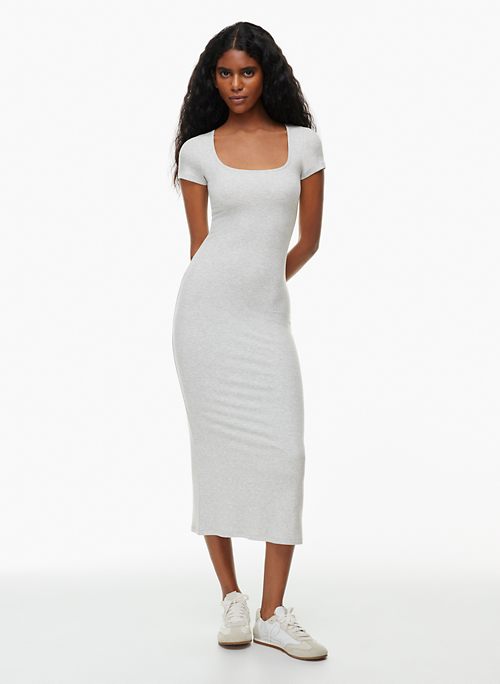 Lace Sheath Short Sleeve Bodycon Midi Dress, M&S Collection