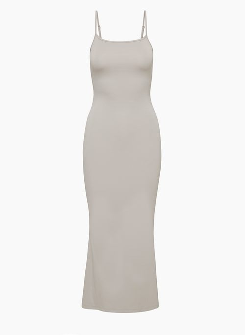 Womens Skims grey Soft Lounge Long Slip Dress | Harrods # {CountryCode}