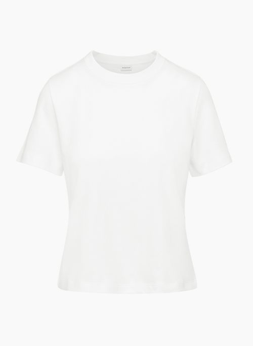 FUNCTION T-SHIRT - Pima cotton crewneck t-shirt