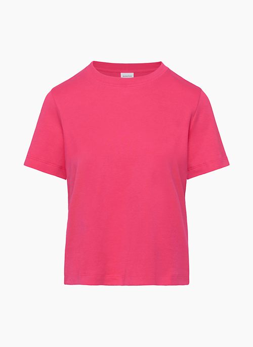 Next To Nothing Micro T Shirt Bra - Bright Pink