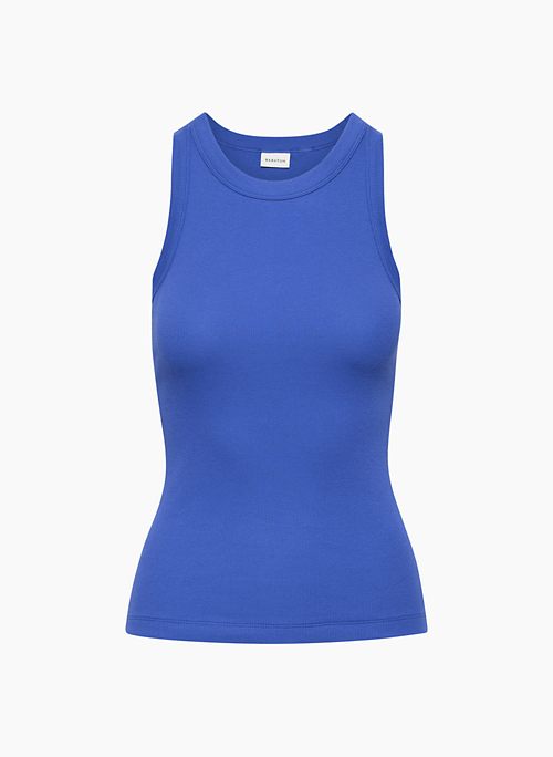 HSMQHJWE Blue Tank Top Women Low Cut Shirt Women Women'S Halter