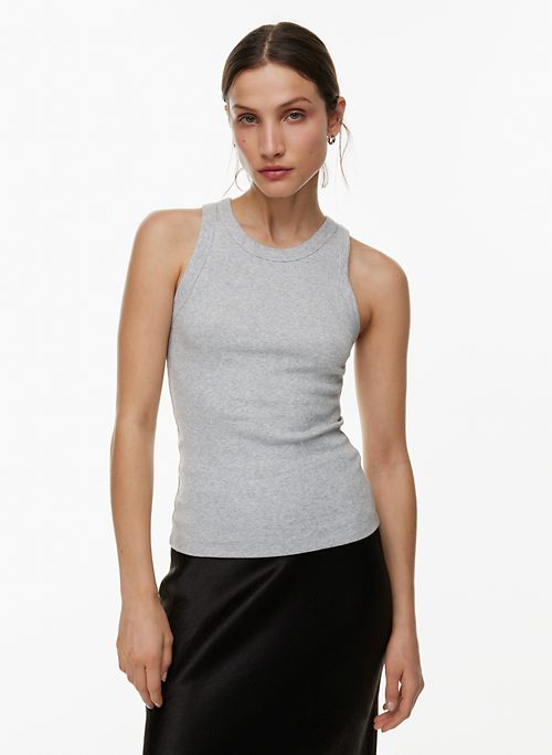 NWT Grace Elements Womens Gray Sleeveless Size XL Tank Top