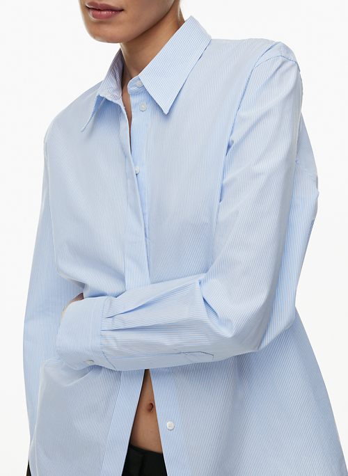 SHEIN NEWNESS Collared Solid Satin Shirt Bodysuit
